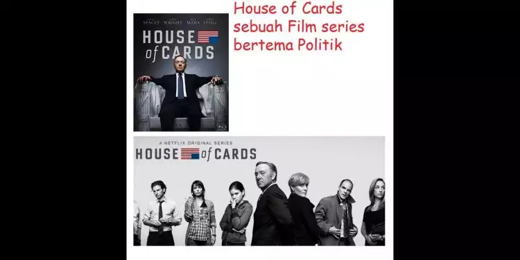 Kisah serial Amerika House of Cards mirip Indonesia? Ini penjelasannya