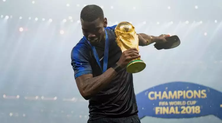 Ini alasan Paul Pogba tak pakai gaya rambut aneh saat Piala Dunia 2018