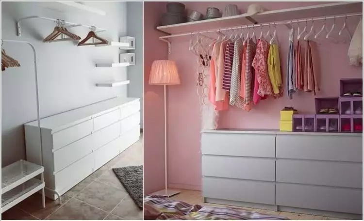 Kreatif, begini 7 ide lemari DIY buat si empunya kamar sempit 