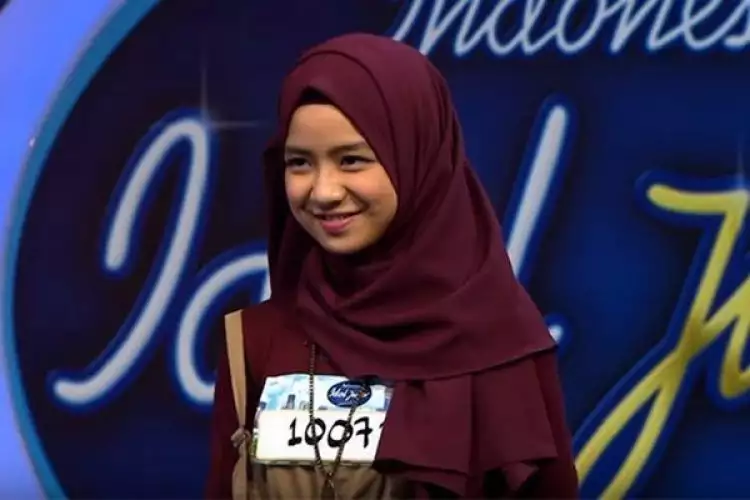 Ini potret Nashwa Zahira Indonesian Idol Junior viral yang manis abis