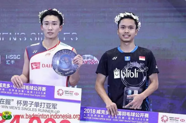 Ginting, sang juara China Open 2018 'pembunuh' pemain unggulan