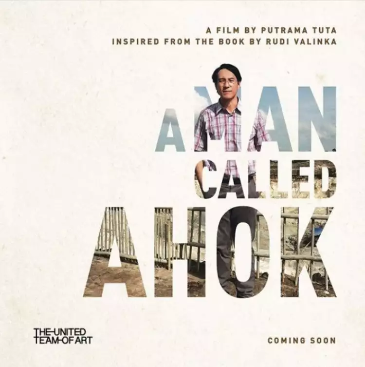Ucapan terima kasih Ahok untuk pembuatan film 'A Man Called Ahok'
