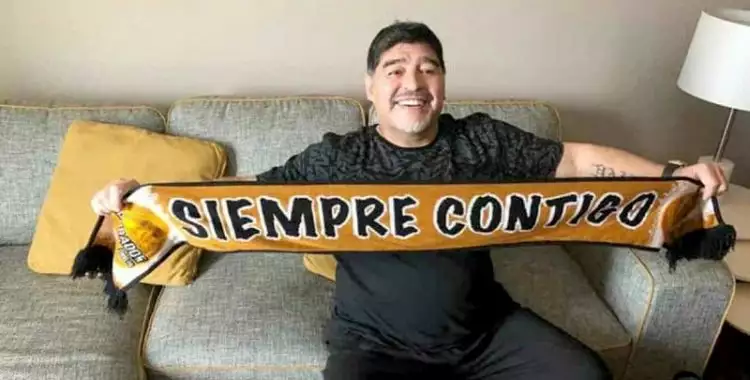 Diego Maradona disambut sebagai manajer baru klub Dorados of Sinaloa