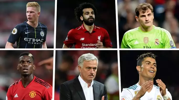 12 Pemain bola yang pernah 'berperang' dengan Jose Mourinho