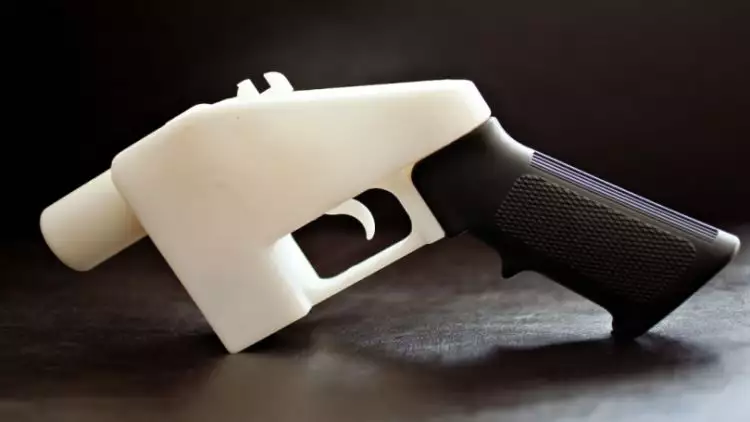 Bagaimana sebaiknya kebijakan mengenai pistol dari Printer 3D?