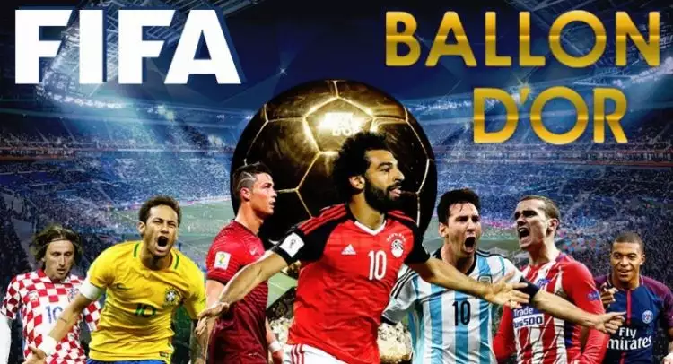 Daftar nominasi Pesepakbola Terbaik Dunia versi FIFA Balon d'Or 2018