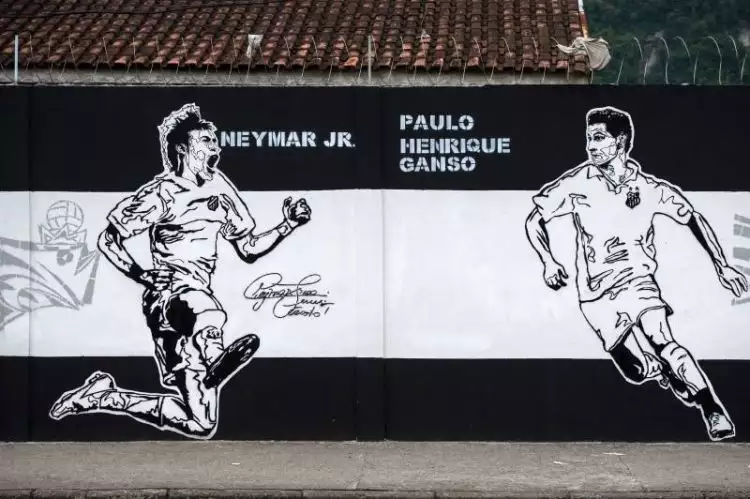Kisah Ganso & Neymar, 2 sahabat, 2 talenta, dan 2 perjalanan karir