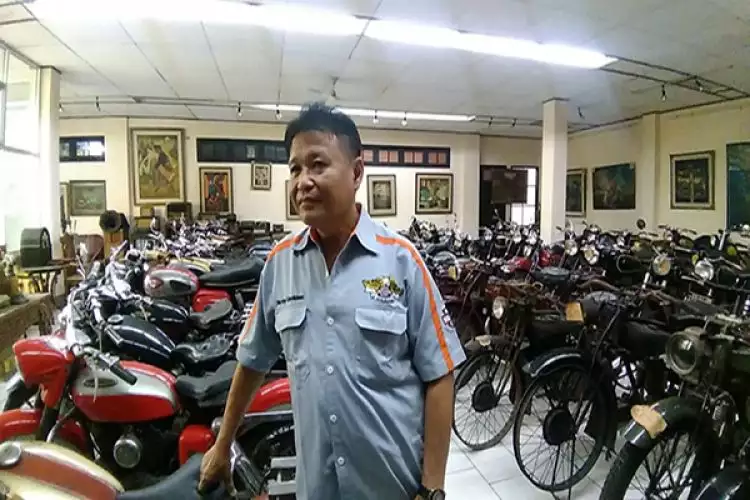 Museum Merpati Motor, museum motor antik di Jogja