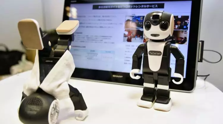 Wah, Jepang mulai gunakan robot untuk memandu wisatawan