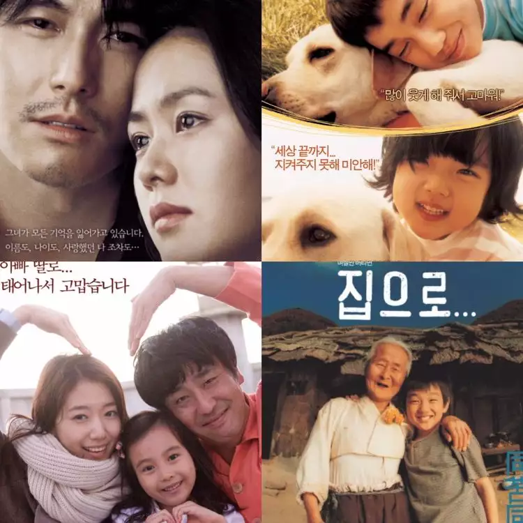 5 Film Korea ini berhasil buat penontonnya menangis