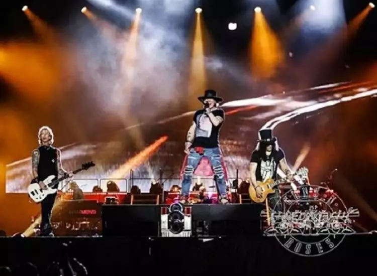 9 Fakta tentang konser Guns N' Roses pada 8 November 2018 di Jakarta