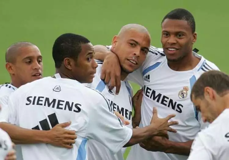 Ini 6 pemain terbaik Brasil yang pernah membela Real Madrid