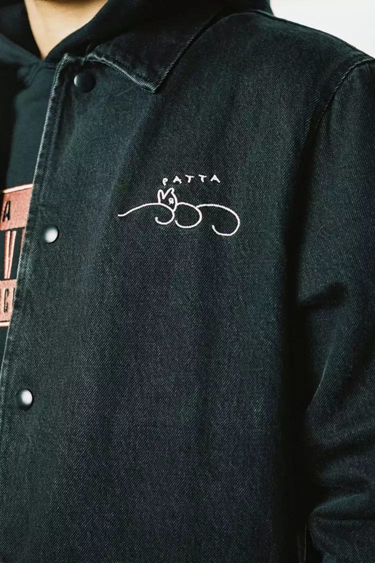Brand streetwear Patta luncurkan jaket, gambarnya mirip Macan Cisewu