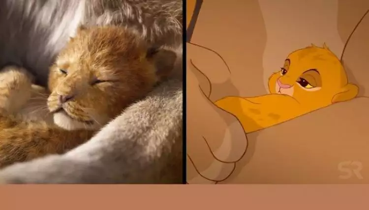 8 Perbedaan The Lion King 1994 dengan 2019, mana yang lebih keren?