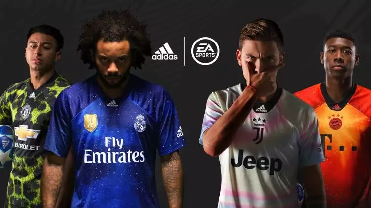 Seragam khusus EA Sports FIFA 19 dengan Adidas ini dijual terbatas