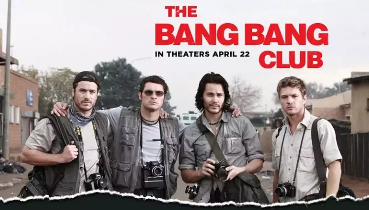 The Bang Bang Club, film jurnalistik yang inspiratif