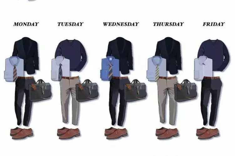 Baru dapet kerja kantoran, ini tips outfit kece buat para cowok