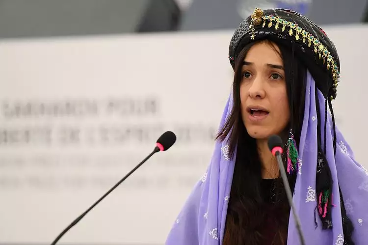 Fakta Nadia Murad, dari budak seks ISIS hingga meraih Nobel Perdamaian