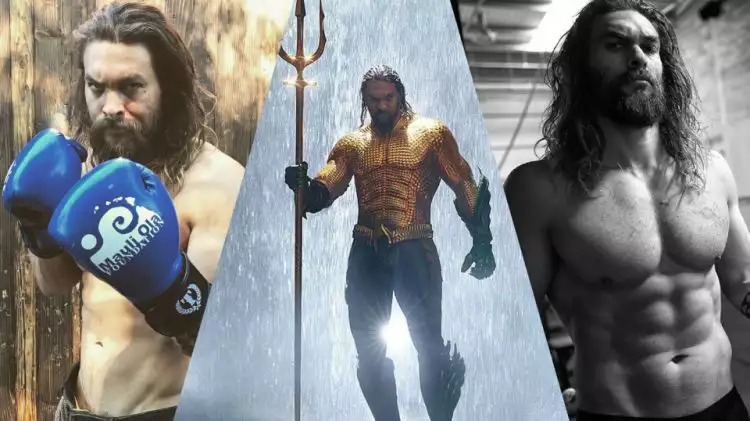 10 Potret macho Jason Mamoa, pemeran Aquaman yang bikin meleleh