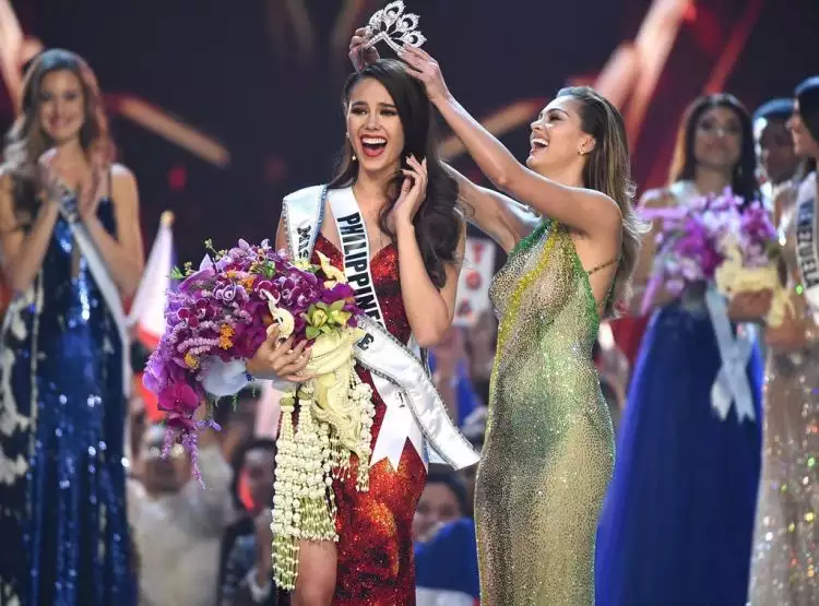 5 Fakta tentang Miss Universe 2018, Catriona Gray