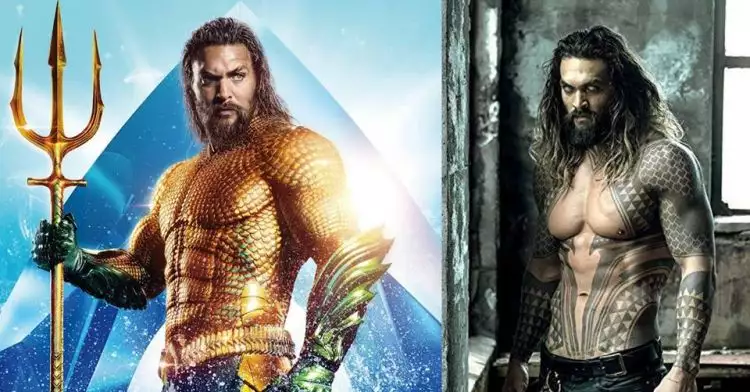 Tak cuma Jason Mamoa, ini lho 3 aktor Aquaman dari masa ke masa