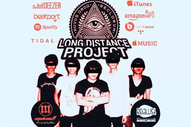 Usung genre pop punk, Long Distance Project rilis 2 single lama