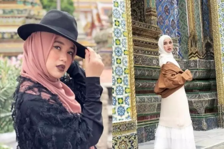 9 Outfit Chacha Frederica saat liburan ke Thailand, stylish abis