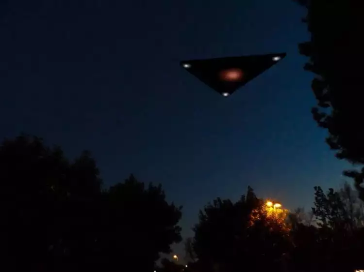 Dikira pesawat UFO, ternyata ini wujud aslinya