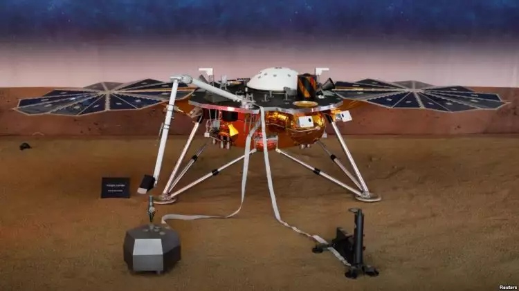 Pesawat baru NASA ini siap kumpulkan data terbentuknya Mars