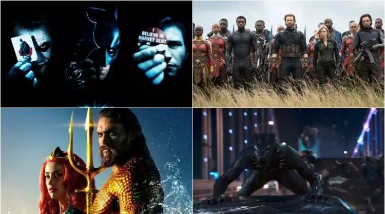 8 Film komik superheroes ini meraih pendapatan di atas 1 miliar dollar