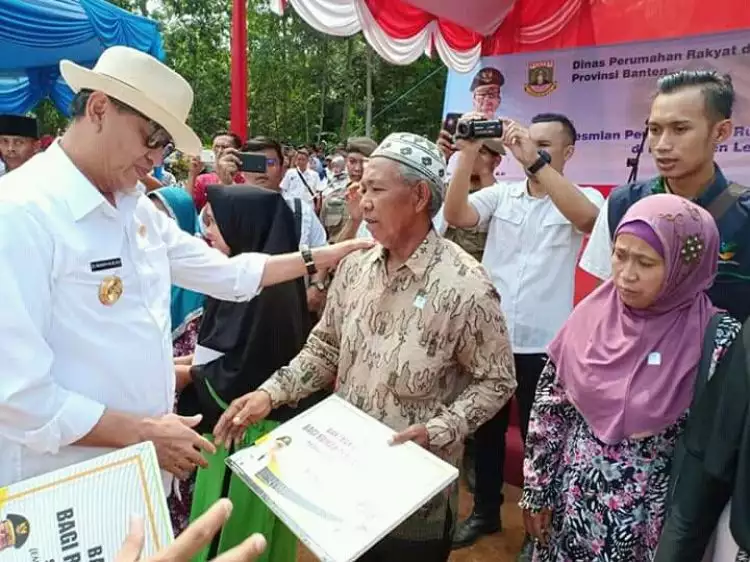 Pemrov Banten bangun 1.398 unit RTLH di tahun 2018