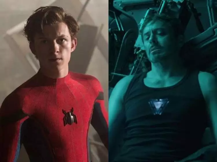Tak muncul dalam trailer Spiderman Far From Home, Tony Stark mati?