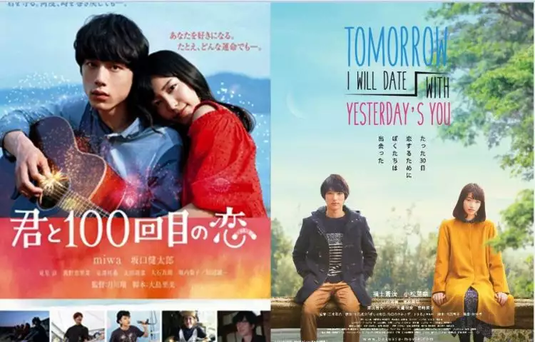 2 Film Jepang bertemakan time traveller ini bikin nyesek