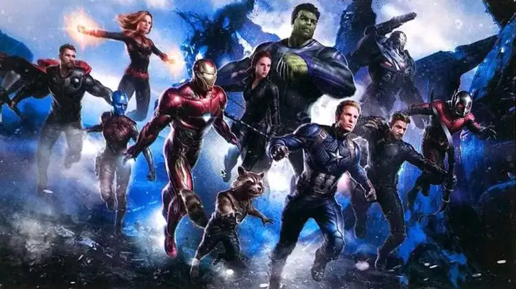 20 Karakter terkenal dalam film Avengers, siapa idolamu?
