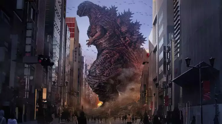 Godzilla, cara Jepang memperingatkan manusia perusak lingkungan