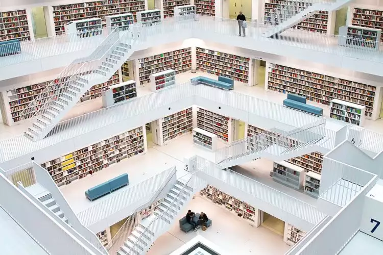 13 Perpustakaan megah di dunia ini dijamin bikin nyaman dan betah