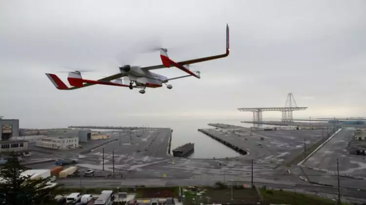 Teknologi Drone siap menggusur moda transportasi konvensional