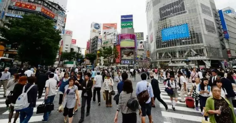 Angka kelahiran menurun, Jepang alami krisis penduduk