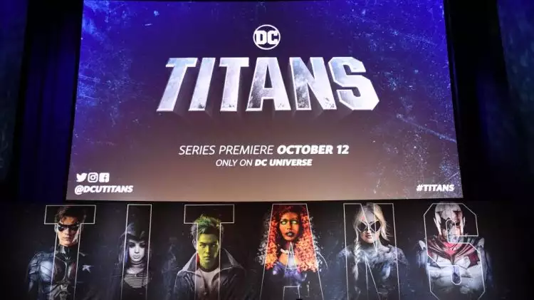 DC Titans yang tak lagi culun seperti serial animasi Teen Titans Go!