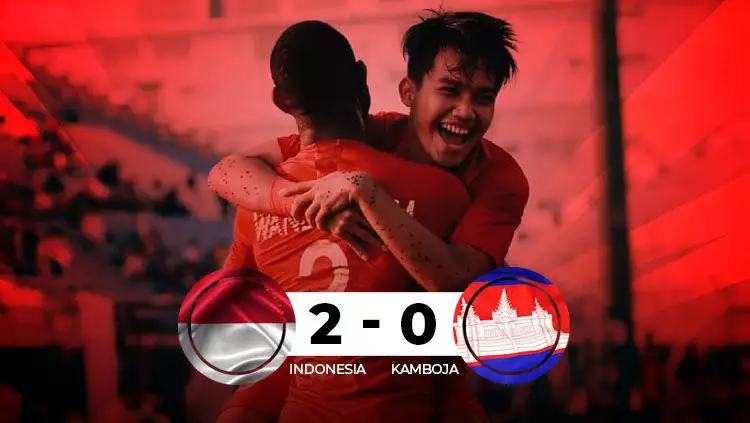 3 Keunikan di balik kemenangan Timnas Indonesia U-22 atas Kamboja