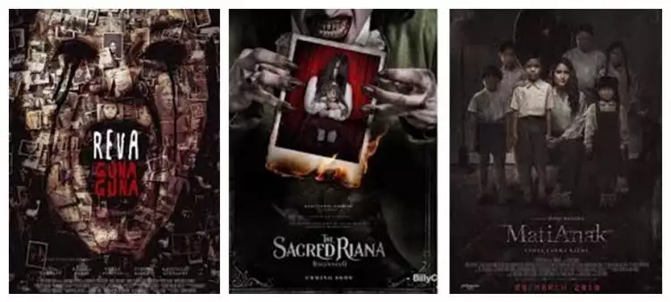 3 Film horor Indonesia ini siap menghantui bioskop pada Maret 2019