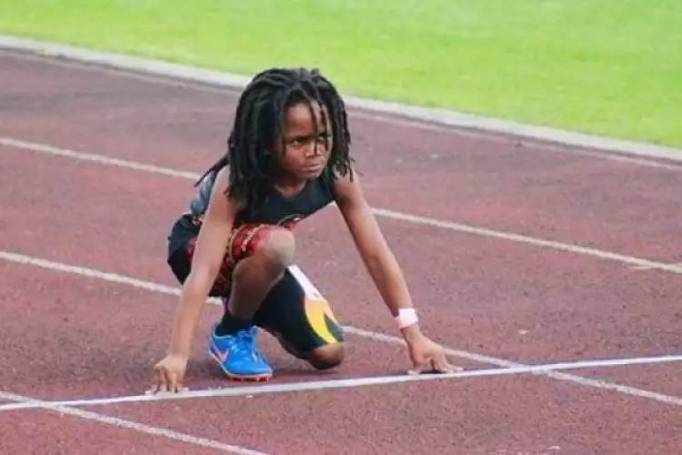 Bocah 7 tahun asal Amerika ini dijuluki bocah tercepat di dunia