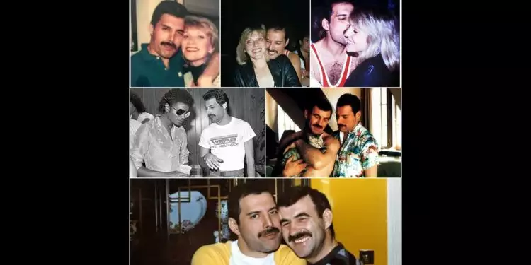 Kisah cinta sejati Freddie Mercury, penuh haru hingga ajal tiba