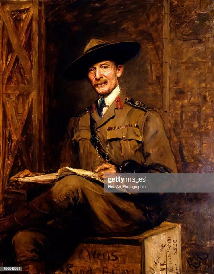 Lord Baden-Powell, Bapak Pandu Dunia yang menginspirasi