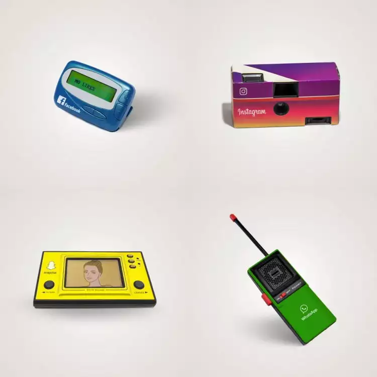 Begini 8 penampakan teknologi modern jika digunakan pada tahun 1980-an