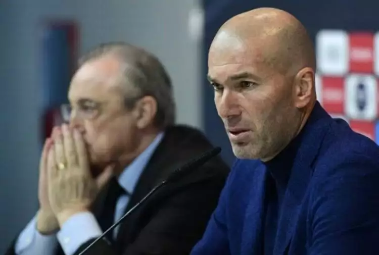 Ini penyebab Zidane ambil tawaran untuk kembali melatih Real Madrid