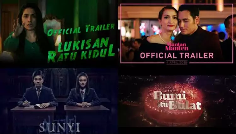 4 Film Indonesia ini bakal tayang April 2019, ada yang kamu tunggu?