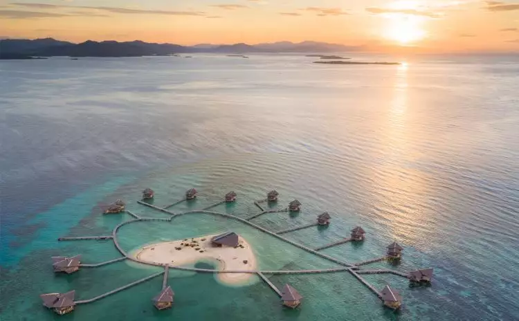Mirip Maldives, 5 tempat mengagumkan ini ada di Indonesia