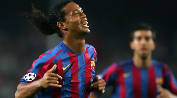 Ronaldinho ulang tahun ke-39, ini 11 kehebatan aksinya 