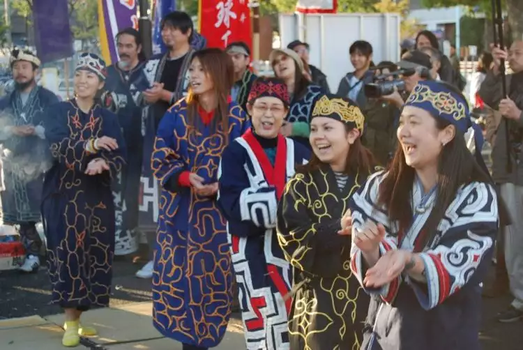 Ainu, suku asli Jepang yang terasing di negara sendiri